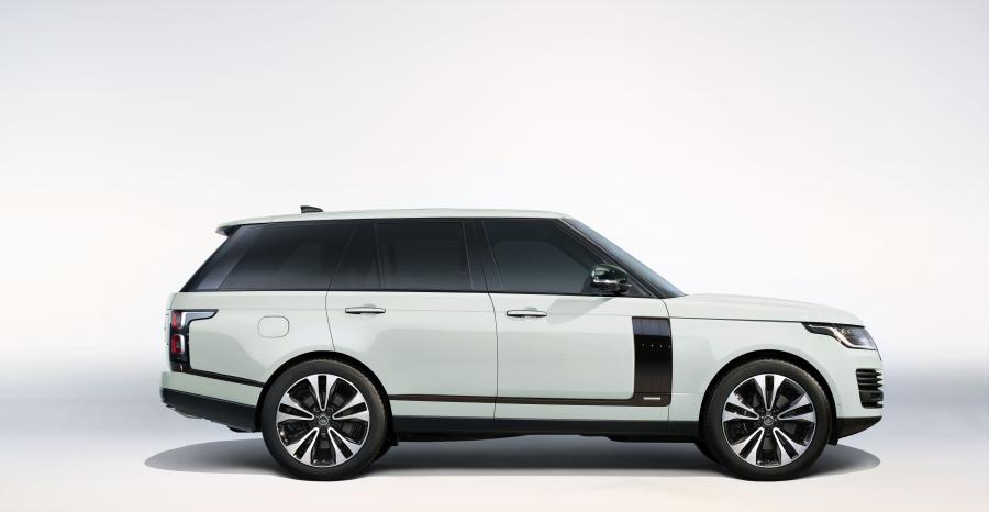  Land Rover Range Rover Autobiography Fifty 2020 года  (WW) (фото 42 из 42)